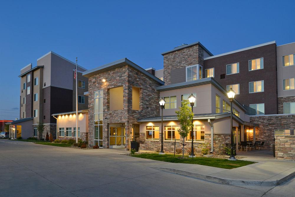 Residence Inn By Marriott Coralville Exteriör bild