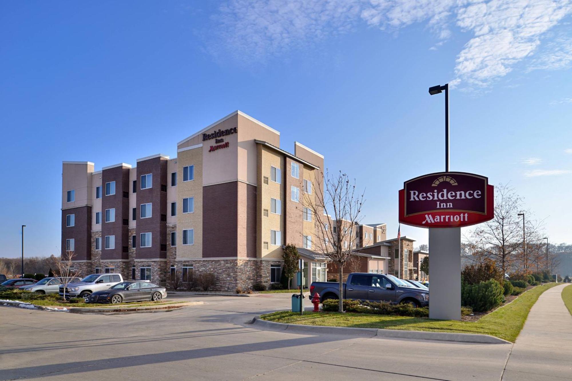 Residence Inn By Marriott Coralville Exteriör bild