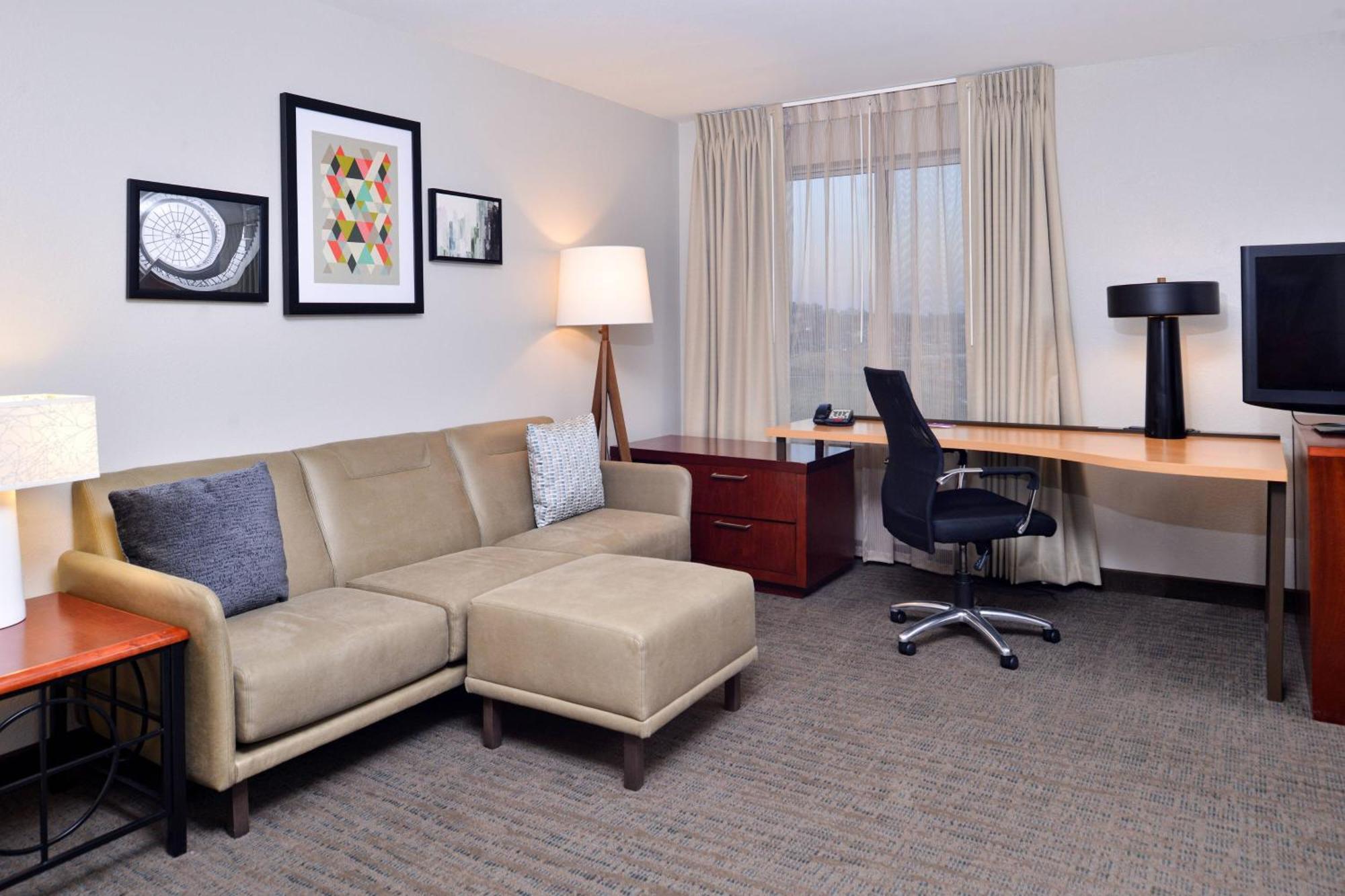 Residence Inn By Marriott Coralville Exteriör bild