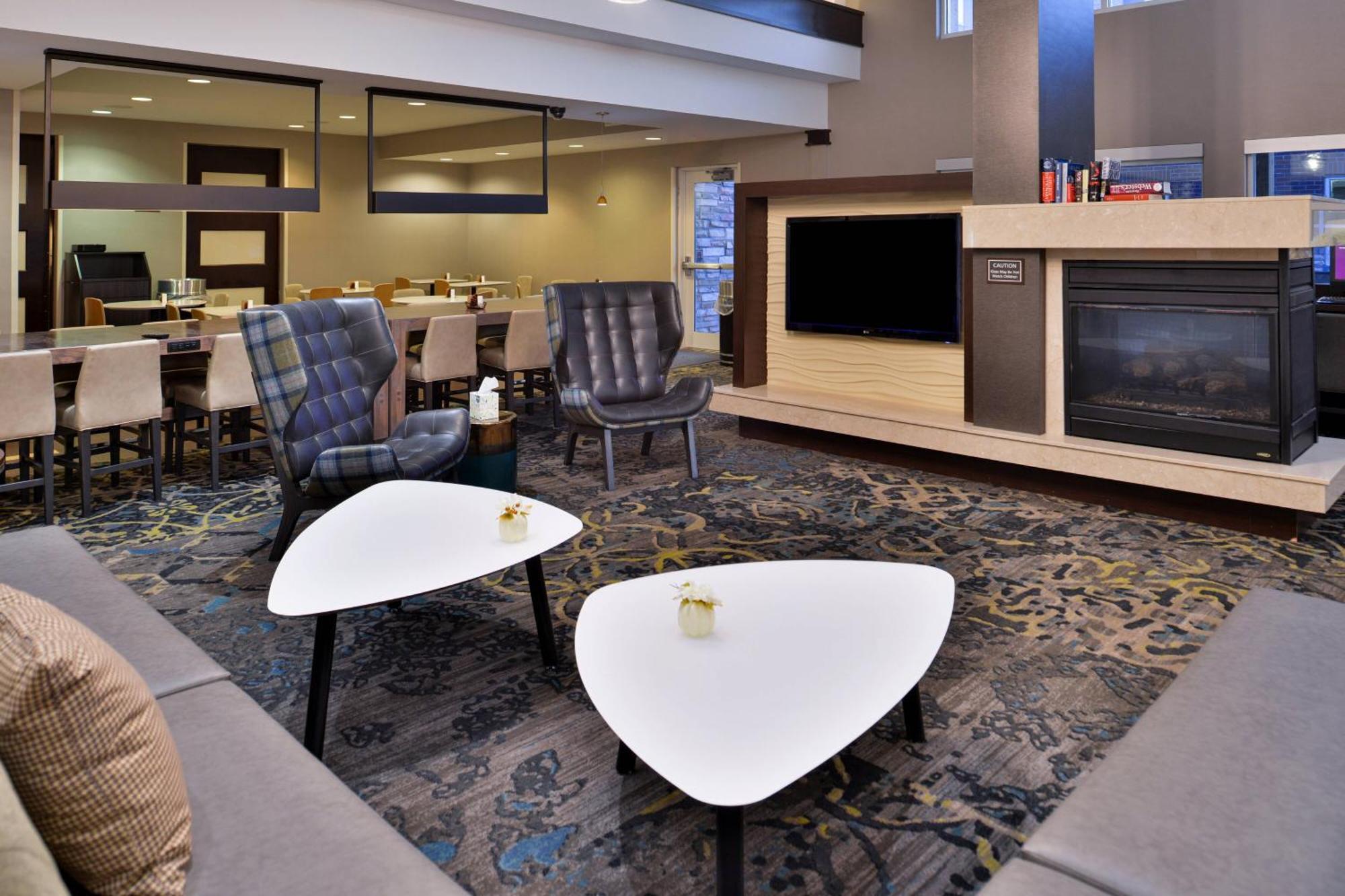 Residence Inn By Marriott Coralville Exteriör bild