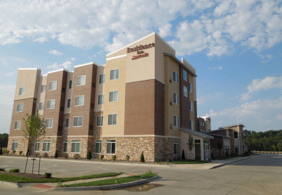 Residence Inn By Marriott Coralville Exteriör bild
