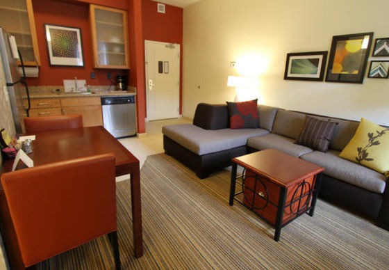 Residence Inn By Marriott Coralville Rum bild