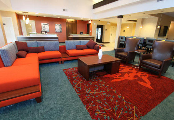 Residence Inn By Marriott Coralville Inreriör bild