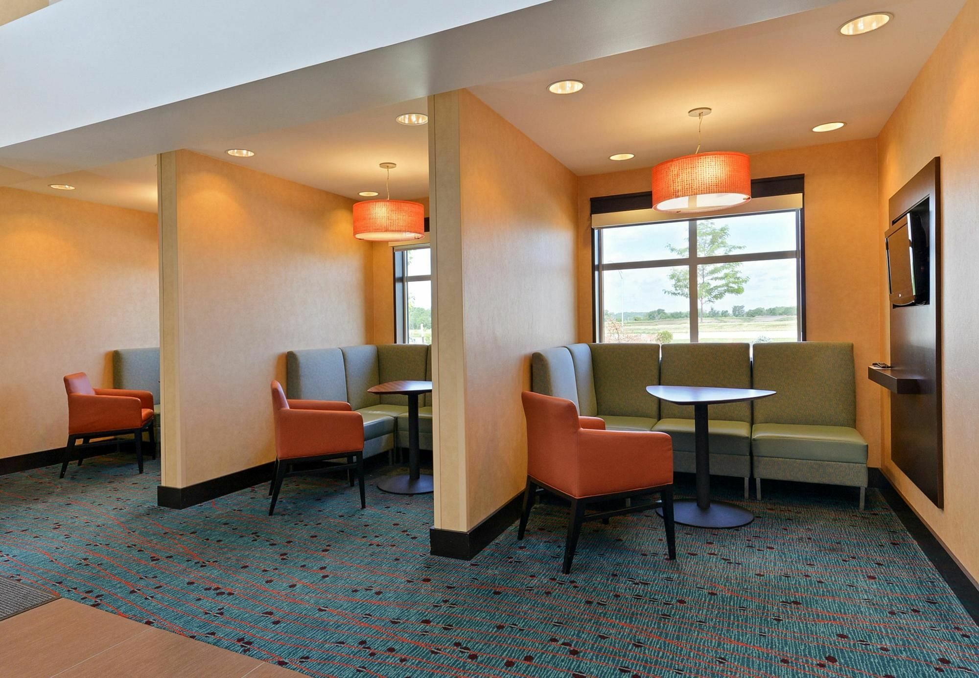 Residence Inn By Marriott Coralville Exteriör bild