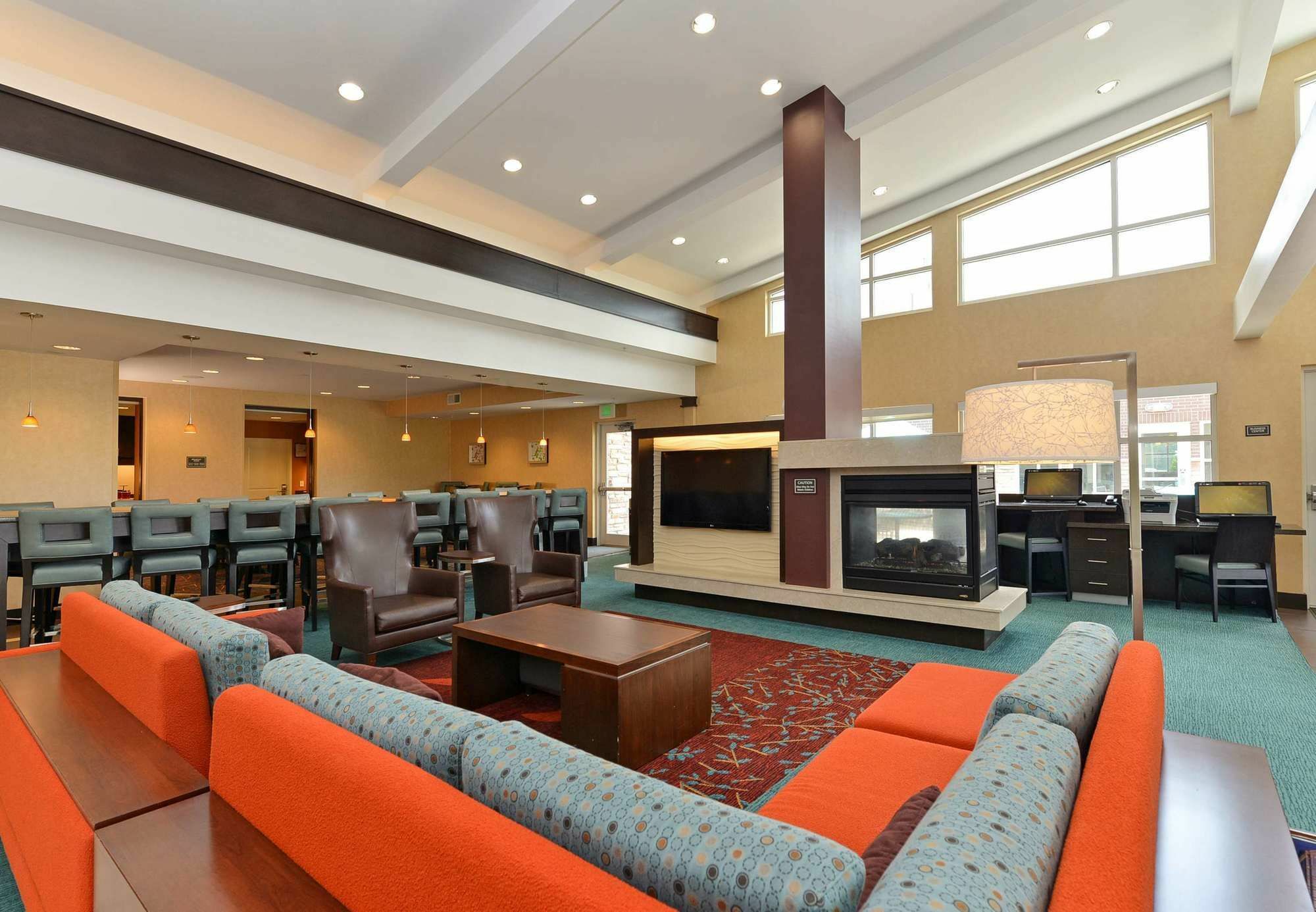 Residence Inn By Marriott Coralville Exteriör bild
