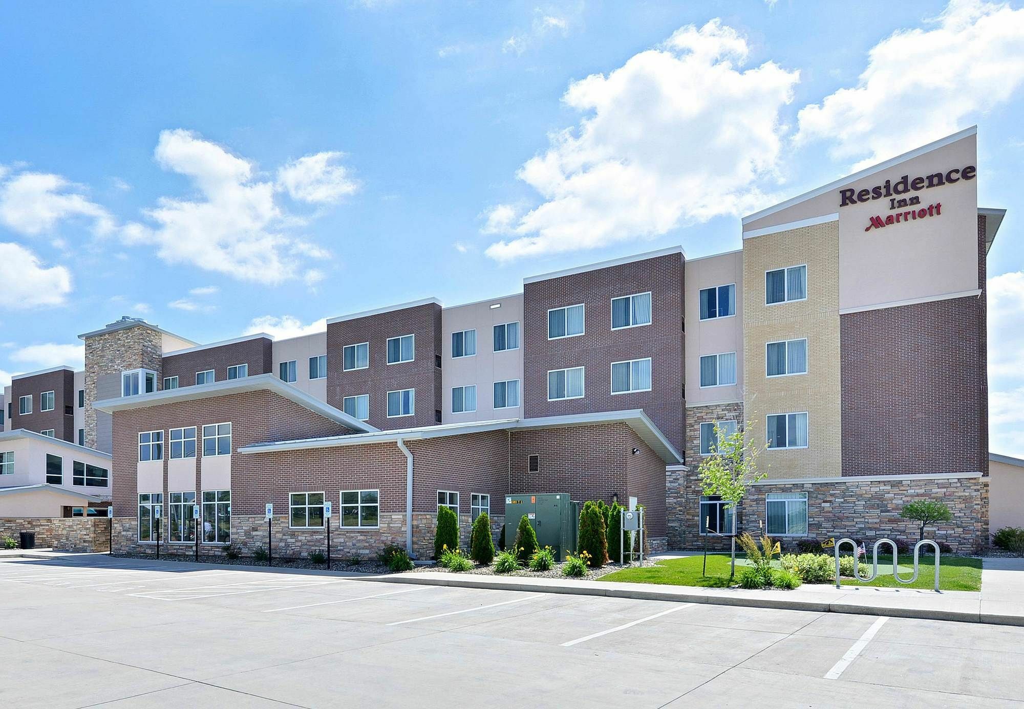 Residence Inn By Marriott Coralville Exteriör bild